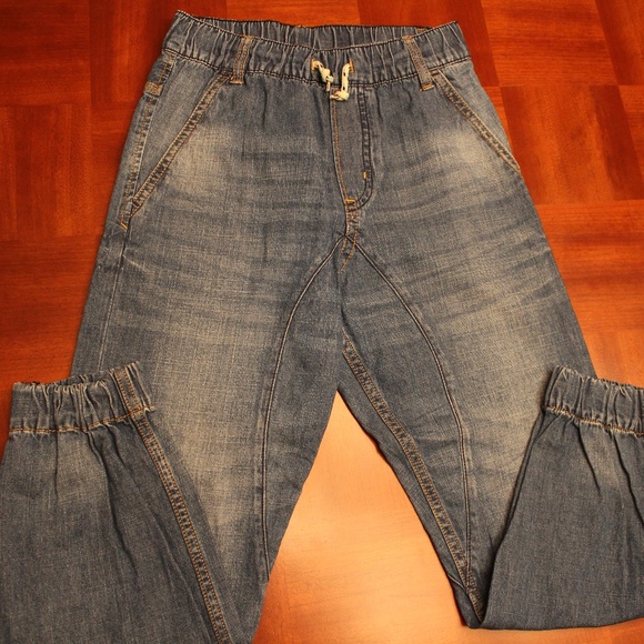 h&m denim jogger jeans